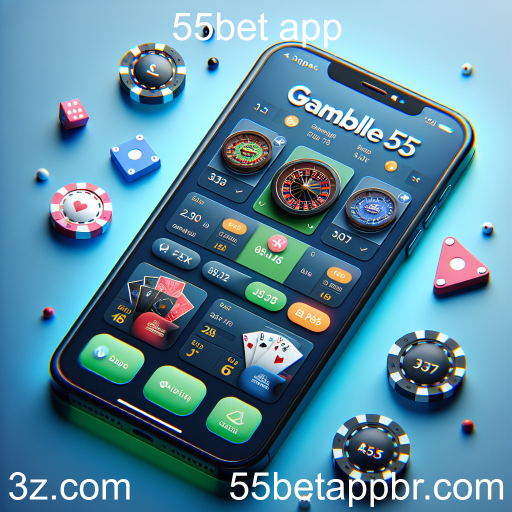 Descubra o Mundo das Apostas no 55bet App