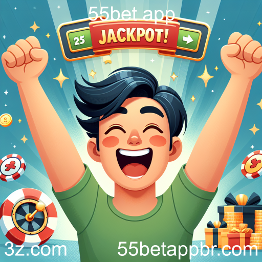 Atração Irresistível: Descubra o Mundo dos Jackpots no 55bet App
