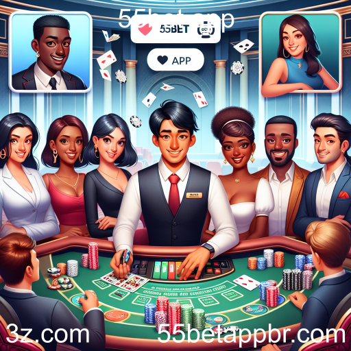 Explore a Categoria 'Ao Vivo' do 55bet App