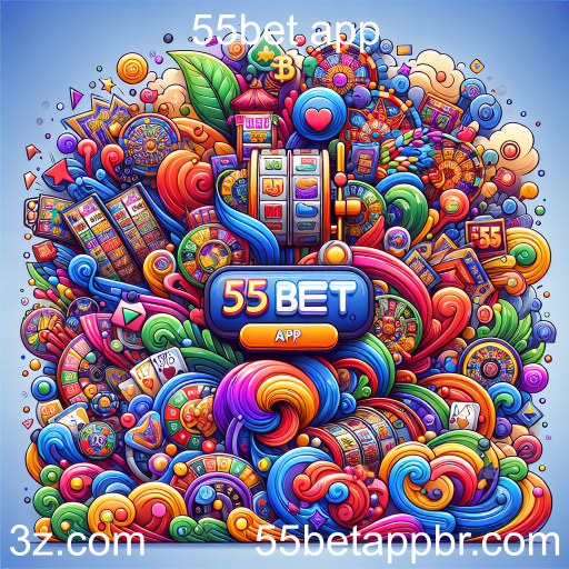 Descubra o Mundo Empolgante dos Slots no 55bet App
